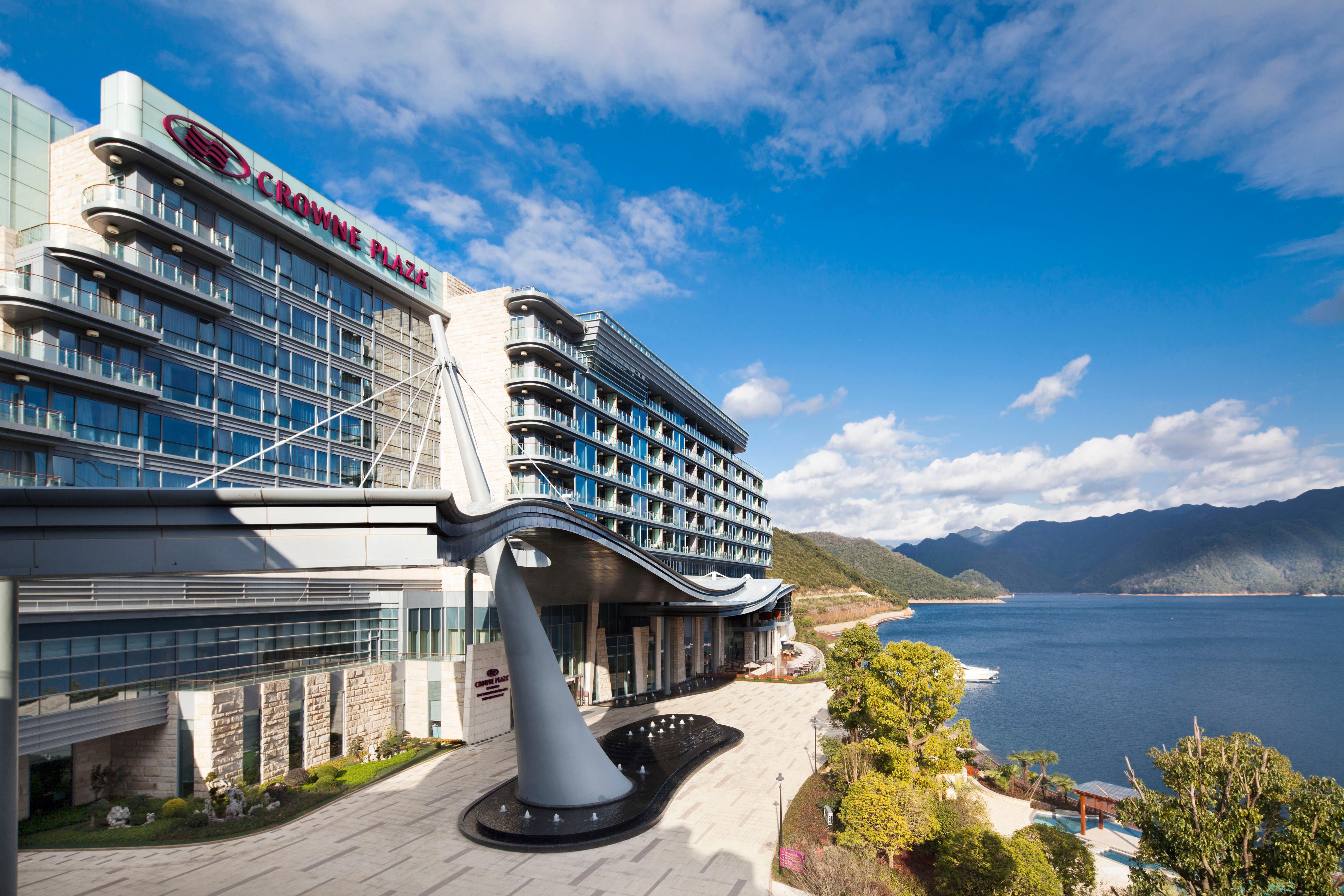 Crowne Plaza Hangzhou Thousand Island Lake By Ihg Jiande Εξωτερικό φωτογραφία