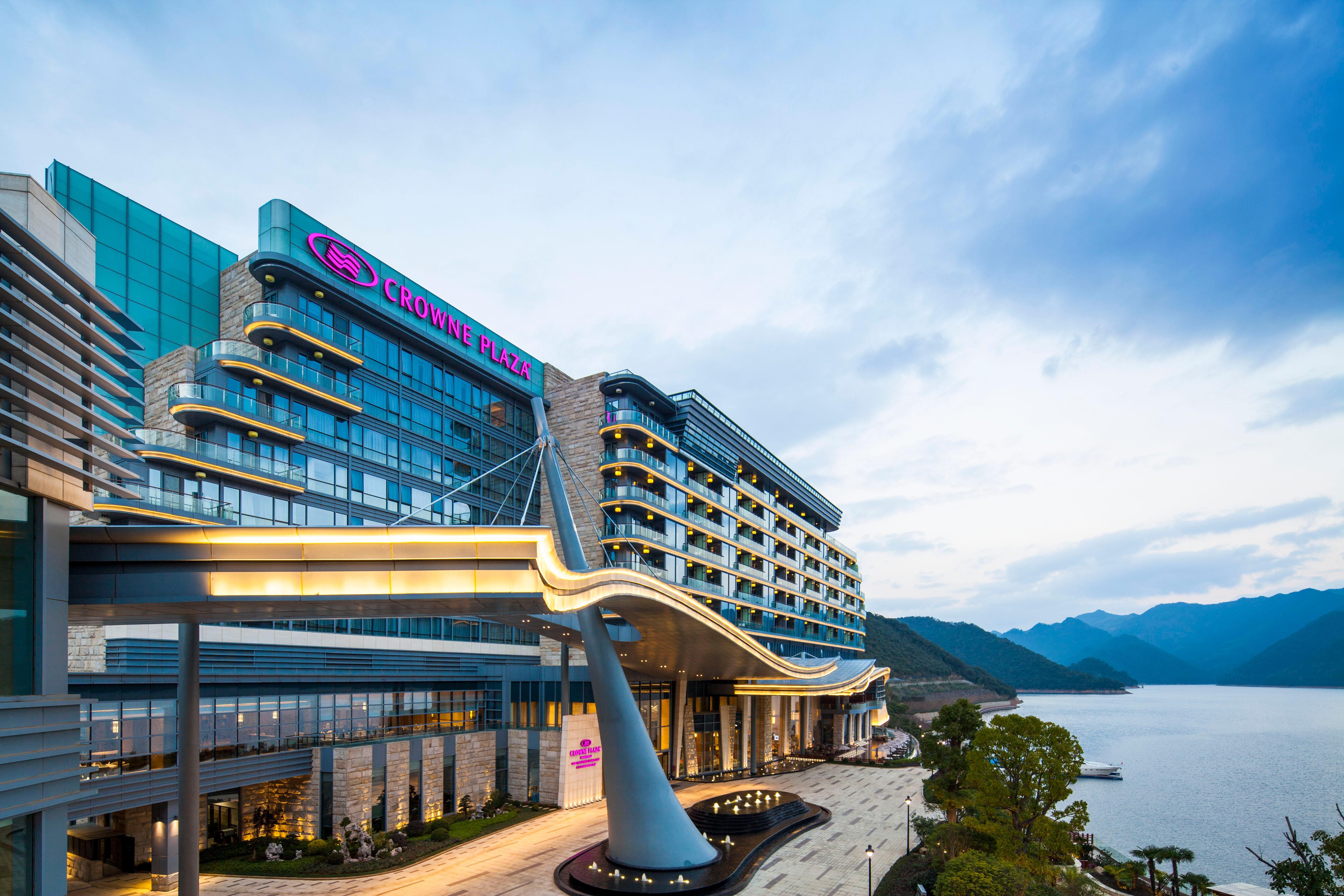 Crowne Plaza Hangzhou Thousand Island Lake By Ihg Jiande Εξωτερικό φωτογραφία