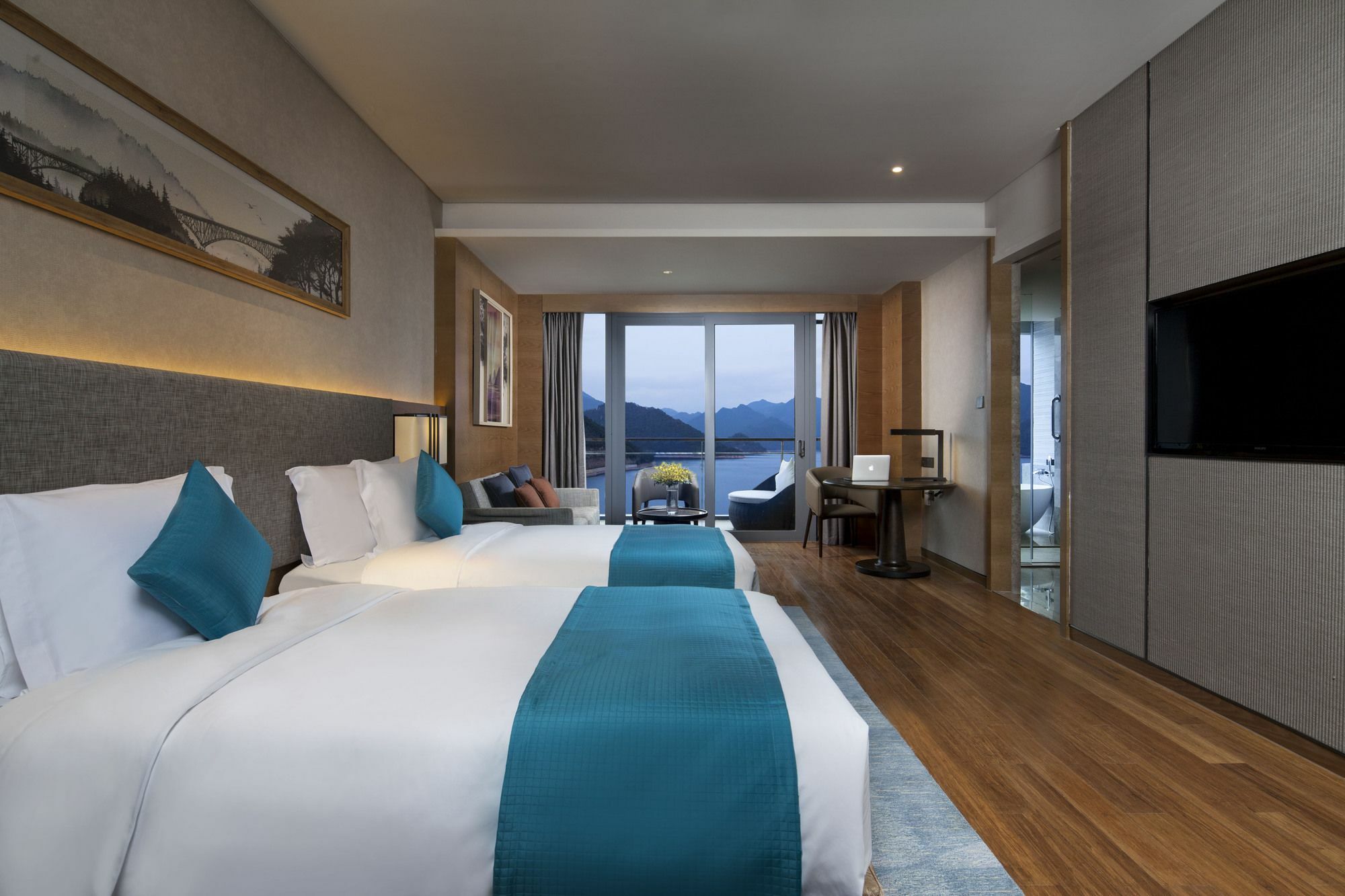 Crowne Plaza Hangzhou Thousand Island Lake By Ihg Jiande Εξωτερικό φωτογραφία