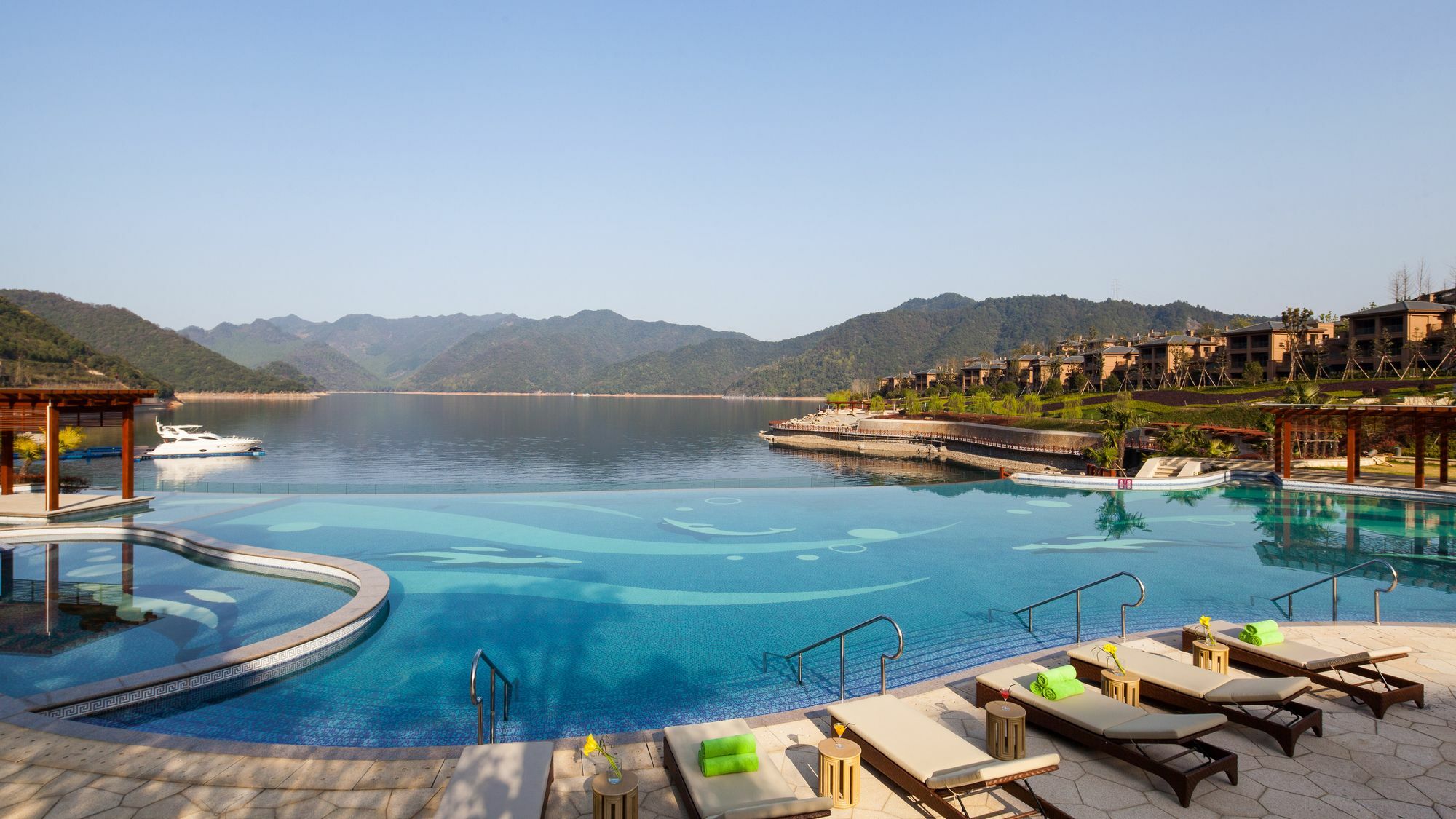 Crowne Plaza Hangzhou Thousand Island Lake By Ihg Jiande Εξωτερικό φωτογραφία